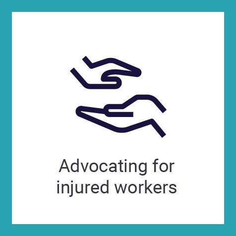 injured workers icon
